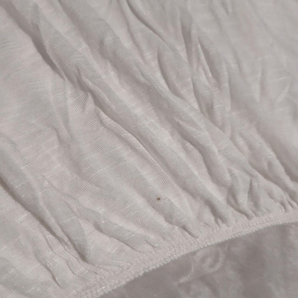 Y2K White Ruffle Tank Top - Picture 6 of 7